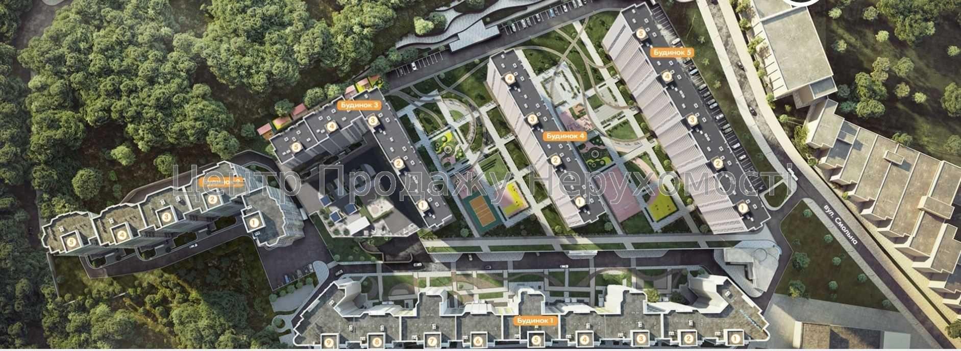 Фото Продаж 1-кімнатної квартири в ЖК Голосіївська Долина, Київ3