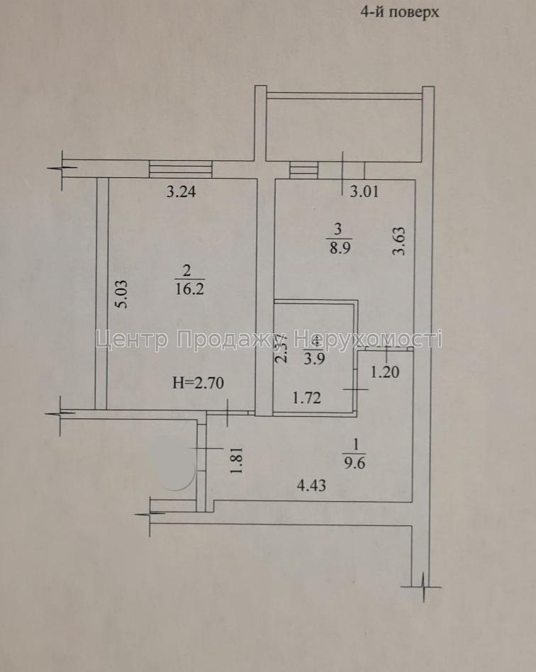 Фото Продам 1к кв ул. Мира 554