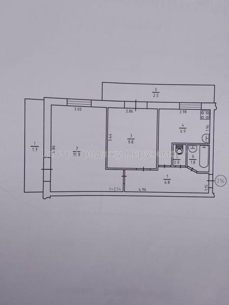 Продам 2-комнатную квартиру