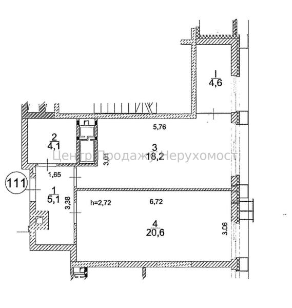 Продам 1-кімнатну квартиру, ЖК&nbsp;Nordica&nbsp;Residence