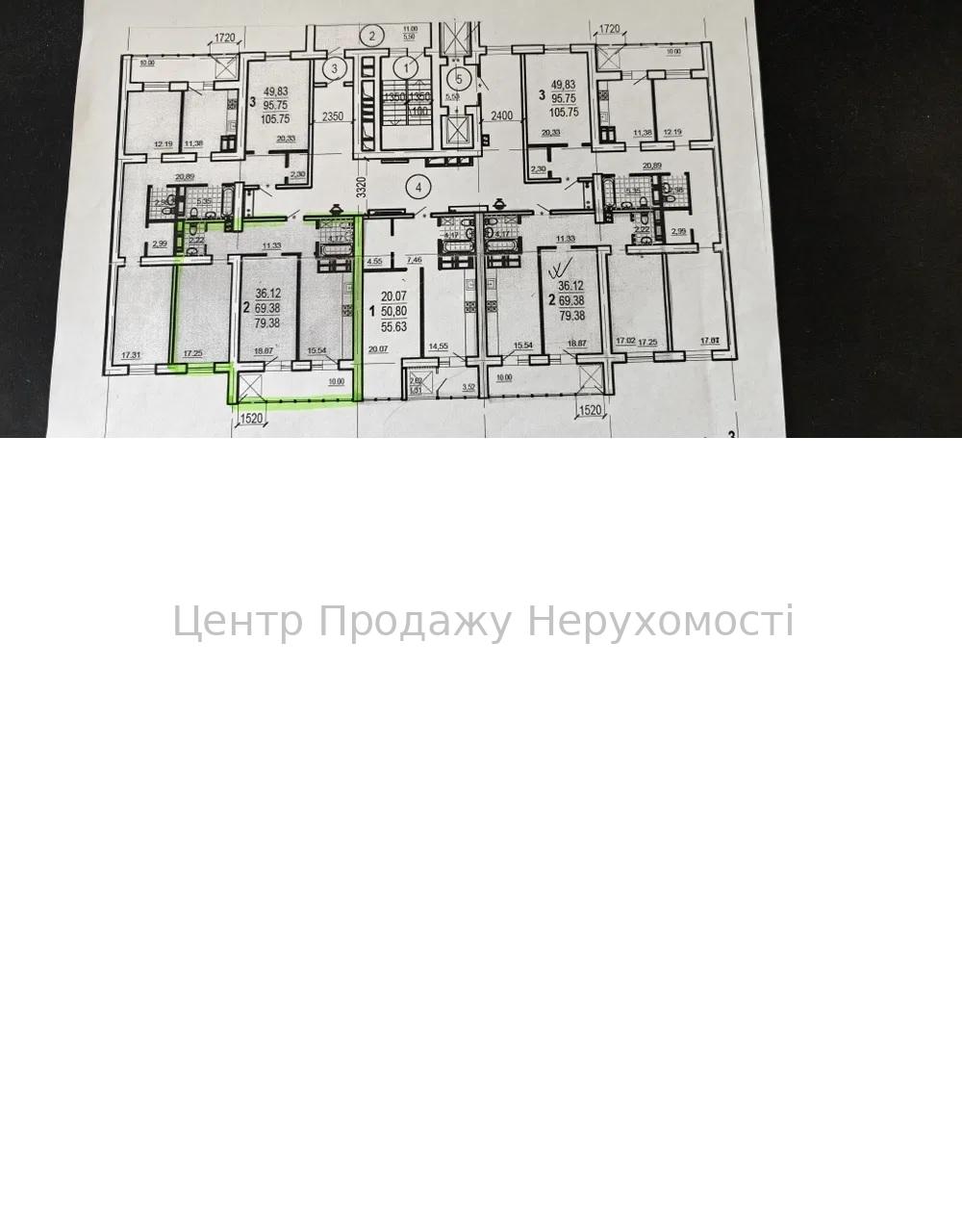 Фото 2-кімн квартира в новобудові П.Поле3