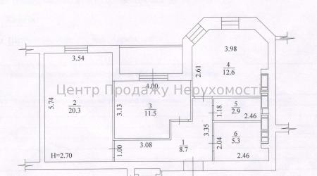Продам 2-кімнатну квартиру в новобудові, ЖК&nbsp;«Сокольники»