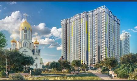 Продам 1-комнатную квартиру в новостройке, ЖК Согласие