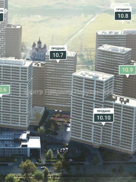 Продам 1-комнатную квартиру, ЖК&nbsp;Варшавский&nbsp;3