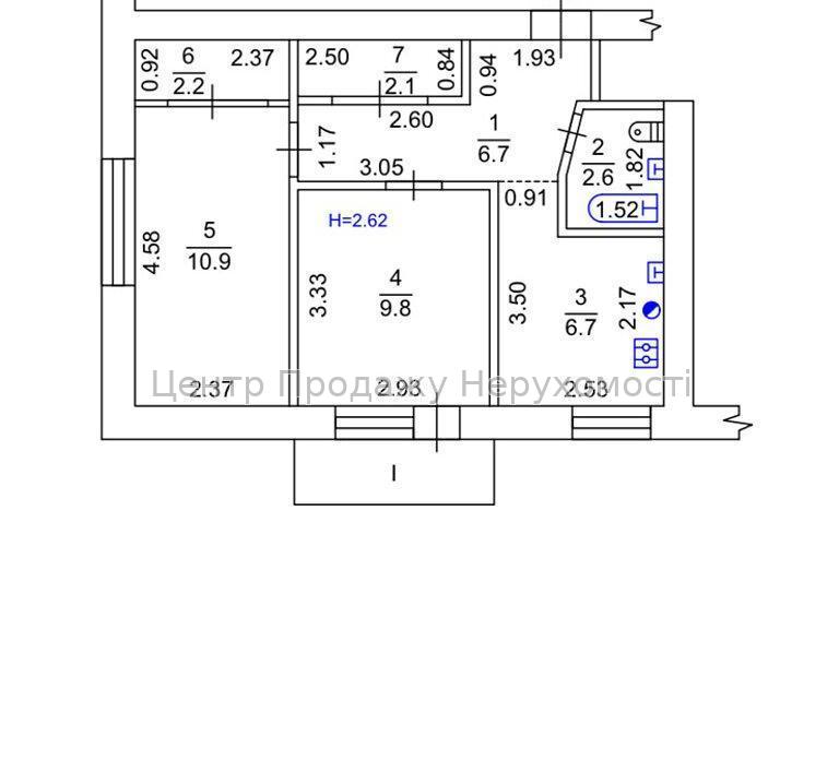 Фото Продам 2к квартиру вул. 23 Серпня14