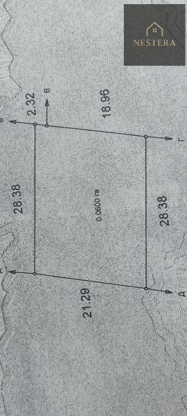 Продам ділянку під забудову житлової нерухомості