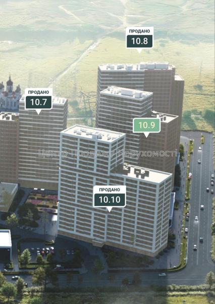 Продам 1-комнатную квартиру, ЖК&nbsp;Варшавский&nbsp;3