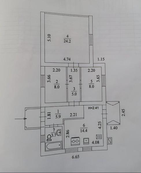 Продам дом