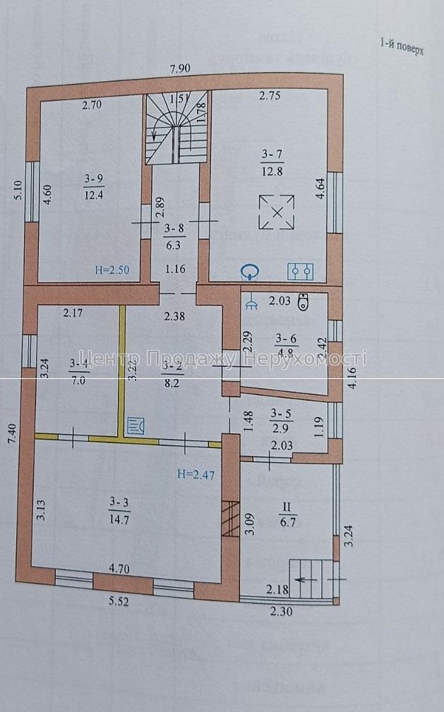 Фото Будинок для великої родини на мальвоничій околиці Харкова К821