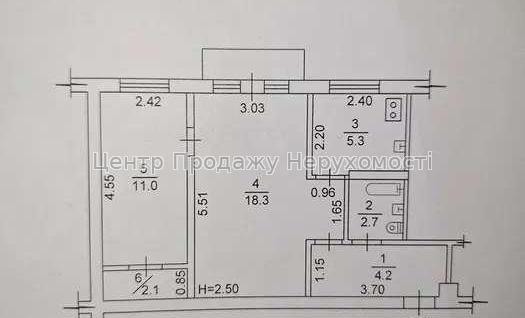 Фото Продам 2к квартиру на Нових Будинках, м. Харків6