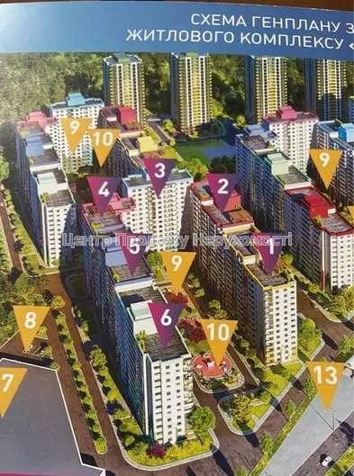 Фото Продаж 3-кімнатної квартири м.Бориспільська3