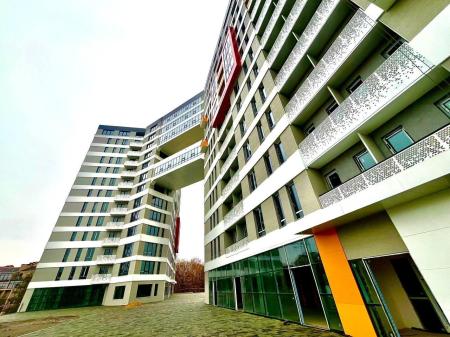 1 room flat in newbuilding for sale, Residential complex «Bauhaus»