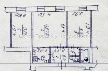 Продам 3-кімнатну квартиру