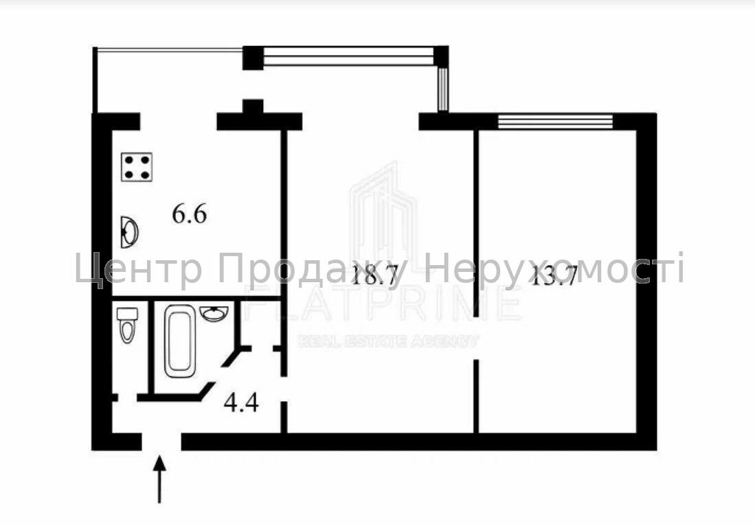 Фото Продам 2-кімнатну з ремонтом на Чоколівському бульварі13