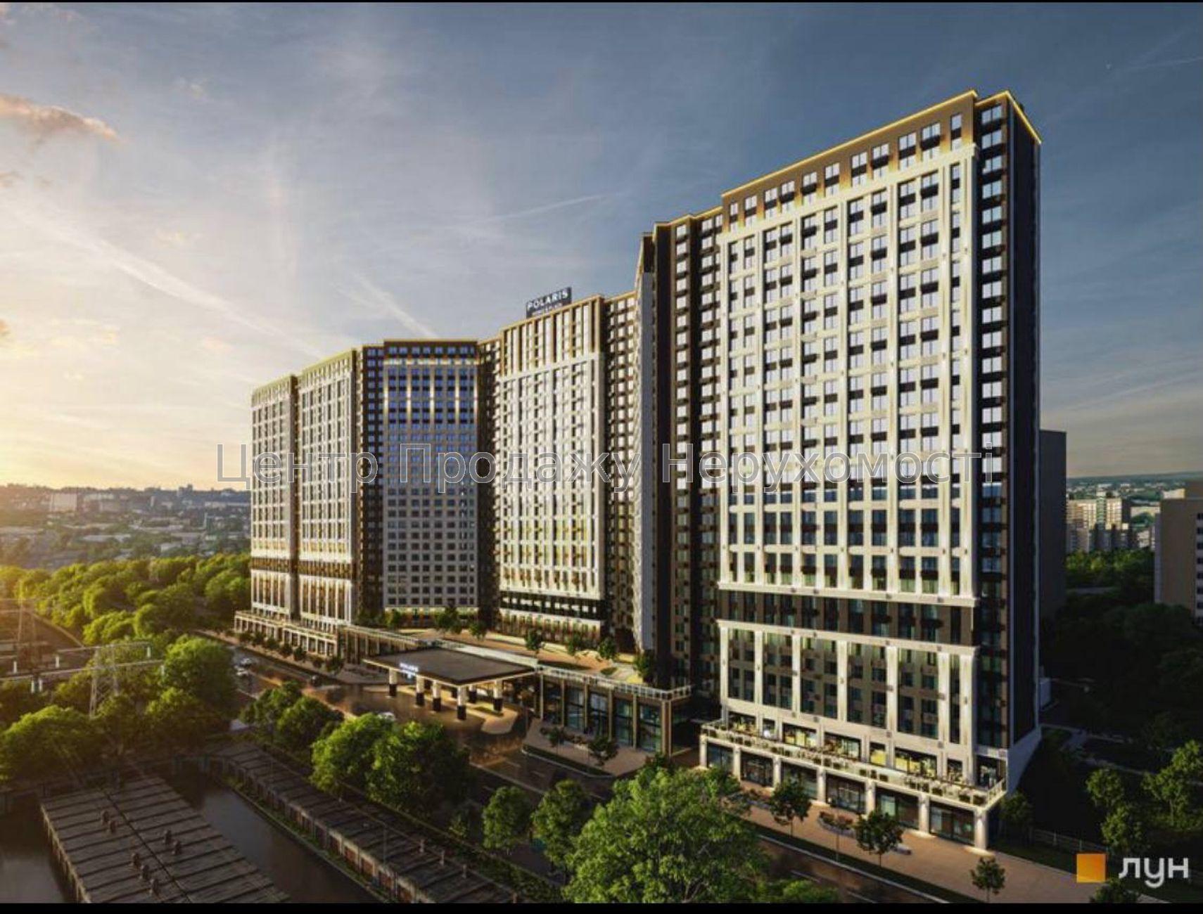 Фото Продається квартира 1 кімн. в ЖК Polaris Home&Plaza, Київ IB3