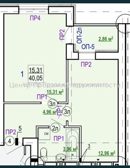 Фото Продам 1 квартиру в ЖК Гидропарк1