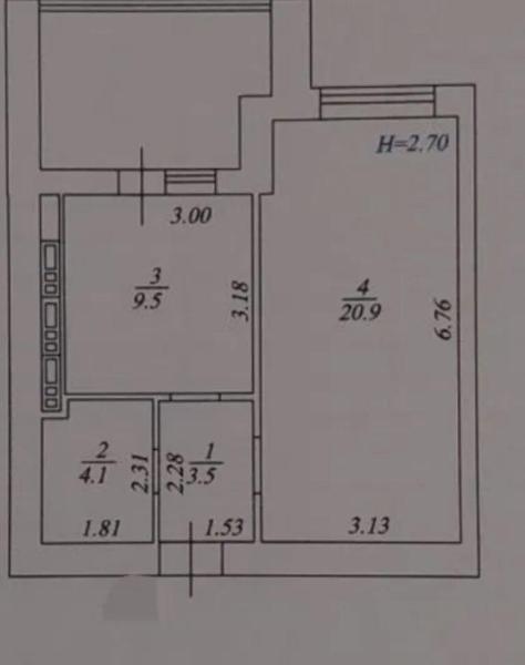Продам 1-комнатную квартиру, ЖК Сады Вишневые