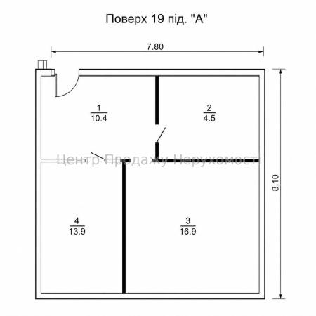 Продам 1-комнатную квартиру, ЖК&nbsp;Podil&nbsp;Plaza&nbsp;&&nbsp;Residence