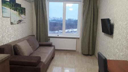 1 room flat in newbuilding for sale, Residential complex «Vorobevy gory Family»