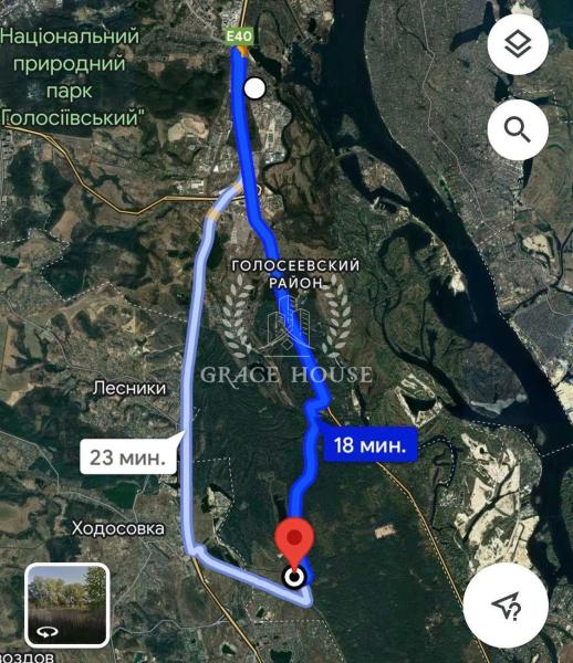 Продам участок под застройку частного дома