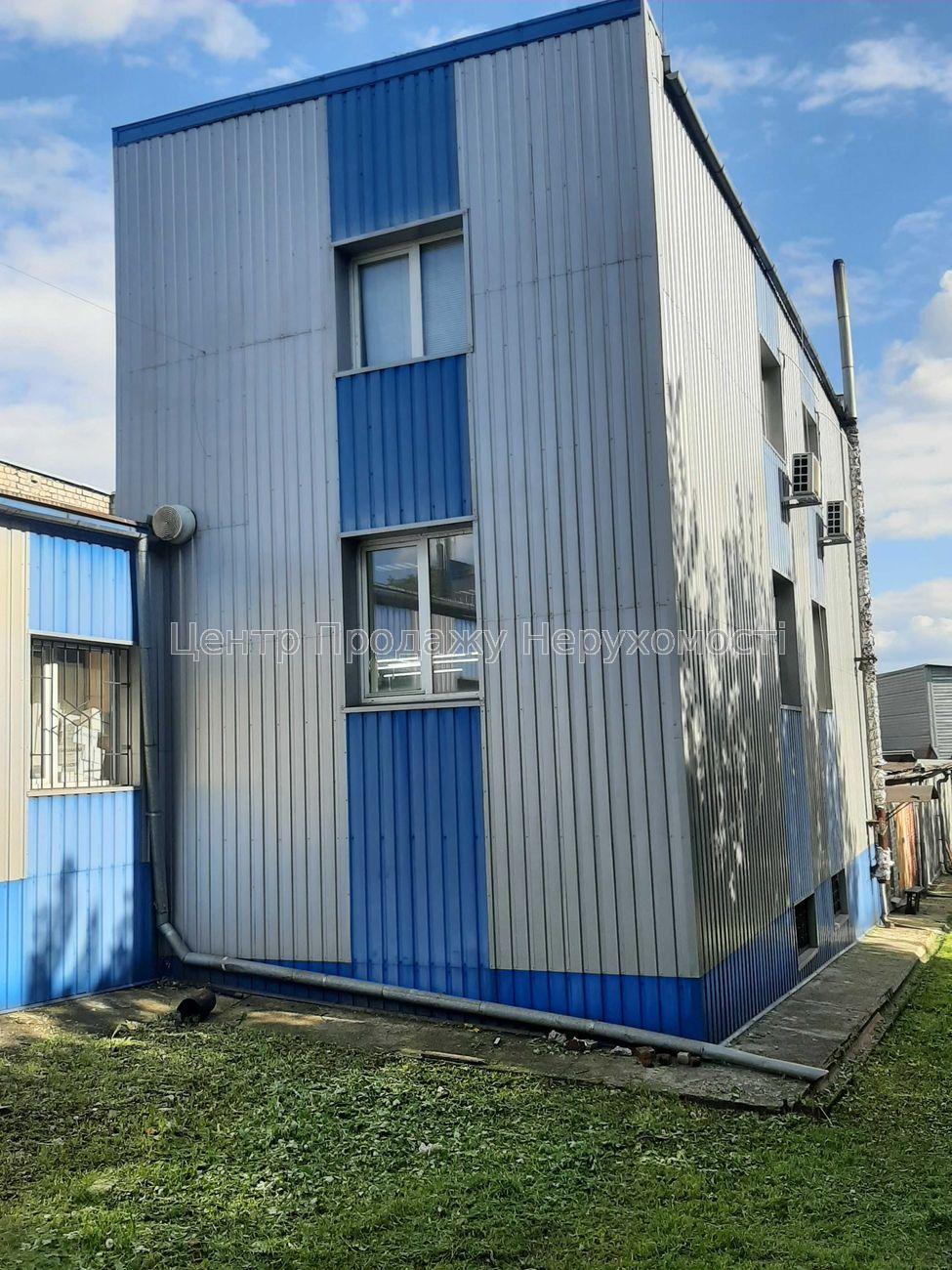 Фото Продаж виробничої будівлі. Р-н м.Вокзальна5