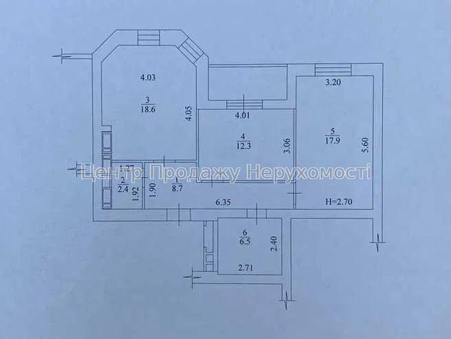 Фото Продаж 2к квартири, ЖК Сокольники,2