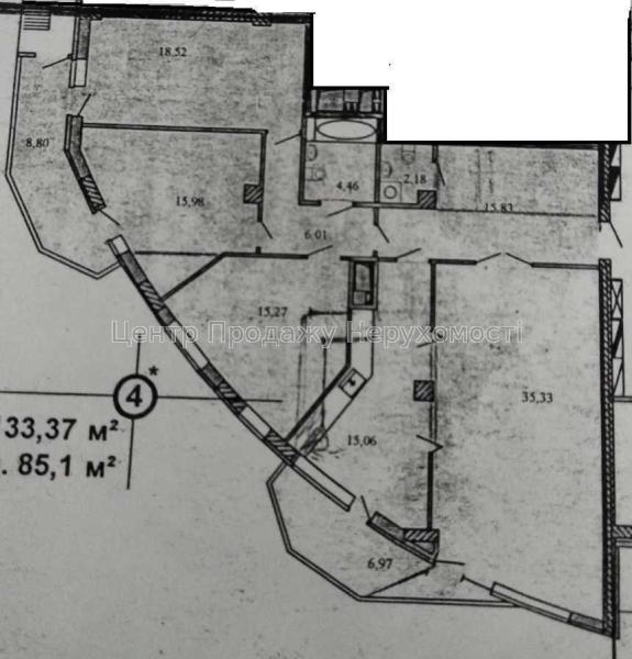 Продам 4-кімнатну квартиру в новобудові, ЖК&nbsp;«Авантаж»