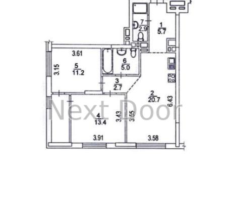 Продам 2-кімнатну квартиру в новобудові