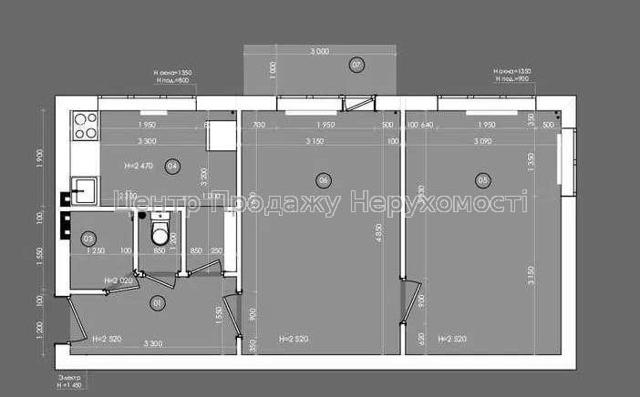 Фото Квартира продаж, ринок юність  поряд1