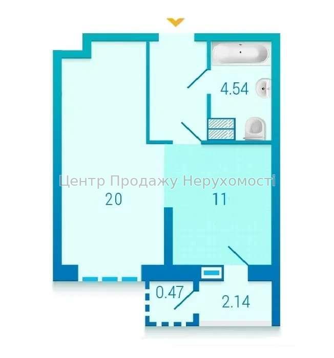 Фото Продаєм квартиру в ЖК 