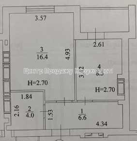 Продам 1-кімнатну квартиру, ЖК&nbsp;«Гідропарк»