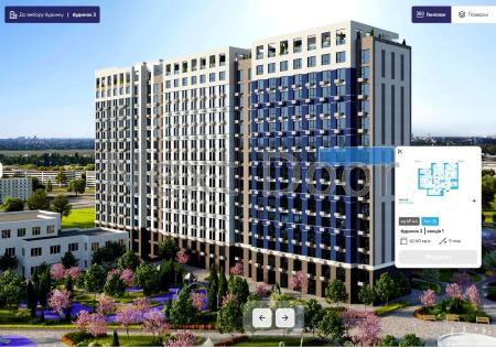 Продам 2-кімнатну квартиру, ЖК&nbsp;Sky&nbsp;Avenue