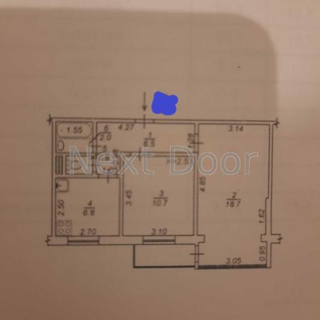 Продам 2-кімнатну квартиру