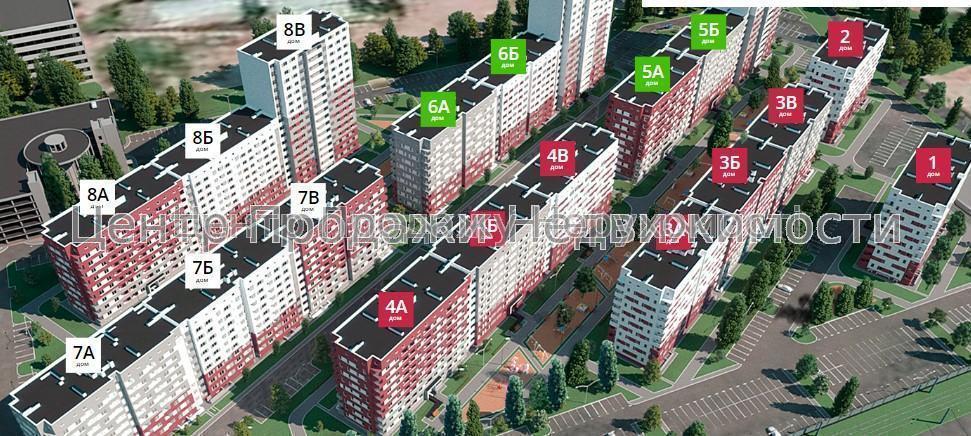 Фото 1 комнатная ЖК Гидропарк дом 6Б видовая2