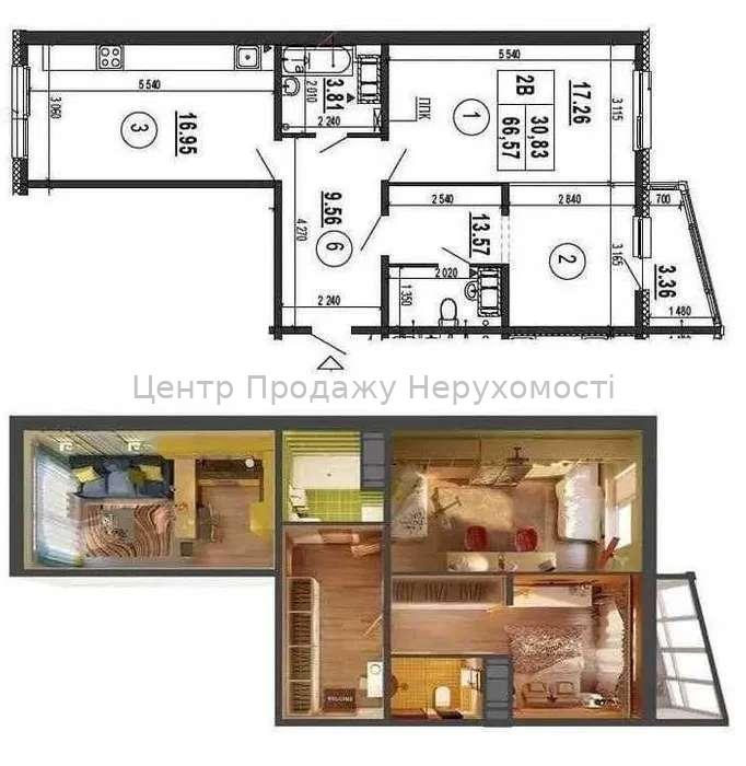 Фото , 2 к, Киев, Осокорки1