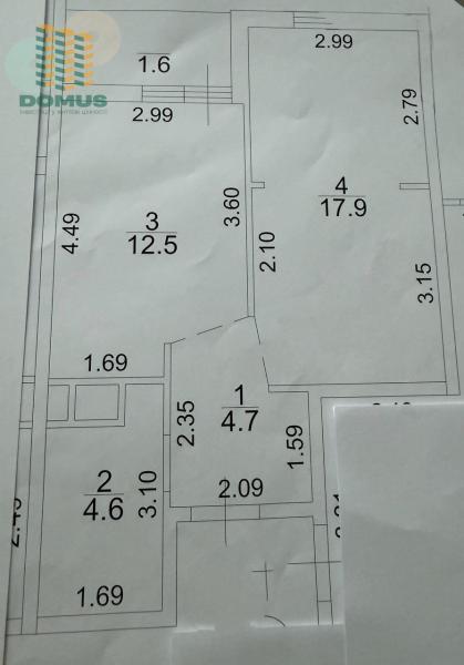 Продам 1-кімнатну квартиру, ЖК&nbsp;68&nbsp;Перлина