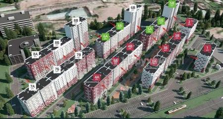 Продам 1-кімнатну квартиру в новобудові, ЖК&nbsp;«Гідропарк»