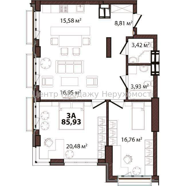 Фото Продам 3-к квартиру18