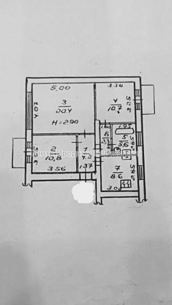 Фото Продам 3 к квартиру у центрі міста, з ремонтом, Q 823