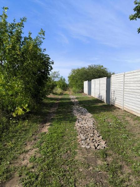 Country cottage plot of land for sale