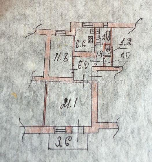 Фото Продаж 2-кімнатної квартири в Києві3