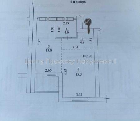 Продам 1-комнатную квартиру в новостройке, ЖК&nbsp;«Гидропарк»