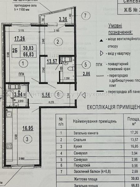 Продам 2-комнатную квартиру, ЖК&nbsp;Патриотика