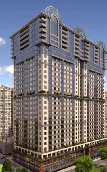 Продам 3-комнатную квартиру в новостройке, ЖК Delmar