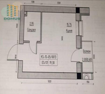 Продам квартиру-студію, ЖК&nbsp;«Кекс»