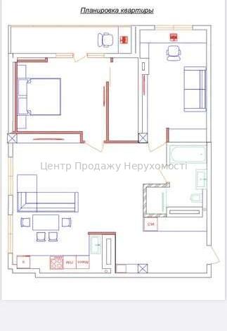 Продам 3-кімнатну квартиру в новобудові, ЖК&nbsp;«Журавлі»