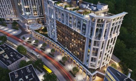 Продам 1-кімнатну квартиру, ЖК Podil Plaza & Residence