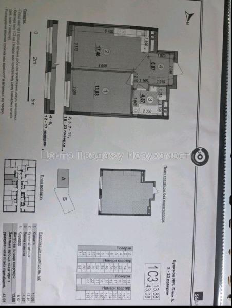 Продам 1-комнатную квартиру, ЖК&nbsp;H2O