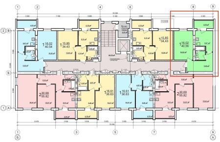 Продам 2-комнатную квартиру в новостройке, ЖК&nbsp;ул.&nbsp;Ньютона
