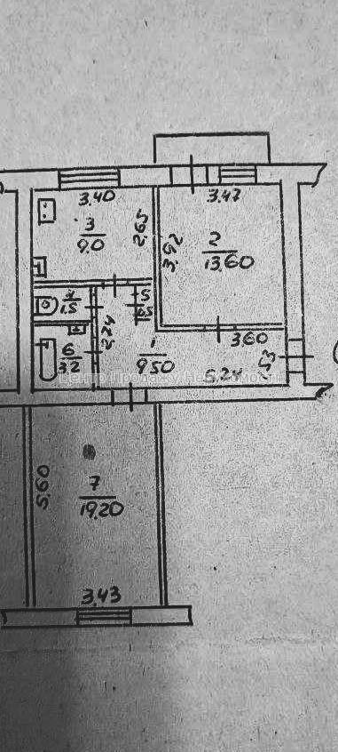 Фото Продам 2к квартиру Павлове Поле, сталінка! Q813